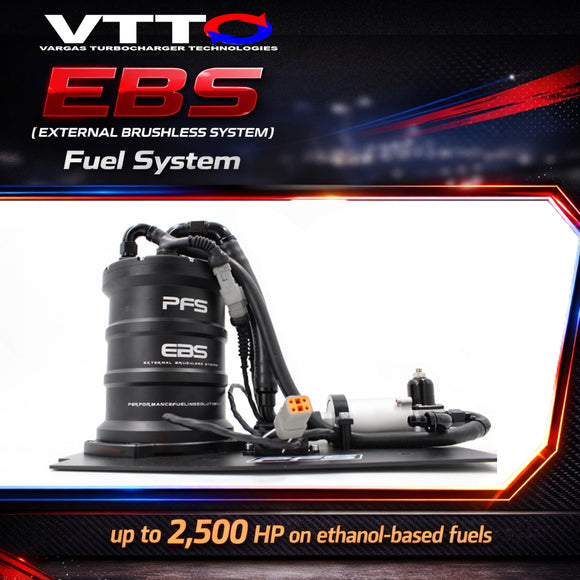 VTT X PFS “EBS” External Brushless System – 2500HP Capable