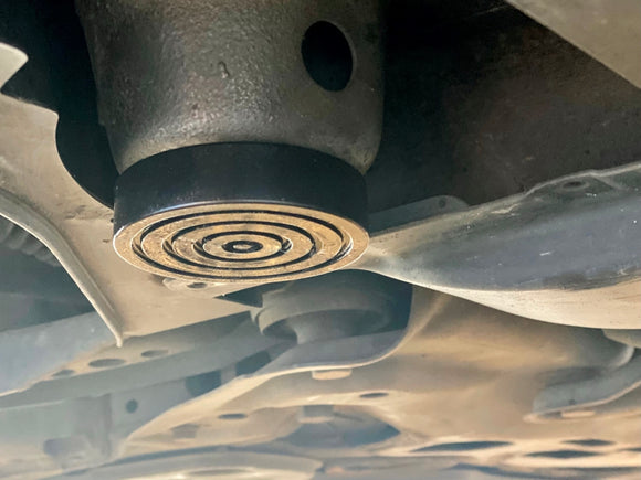 PowerFlex VW/Audi Jack Pad Adapter - Kit of 4