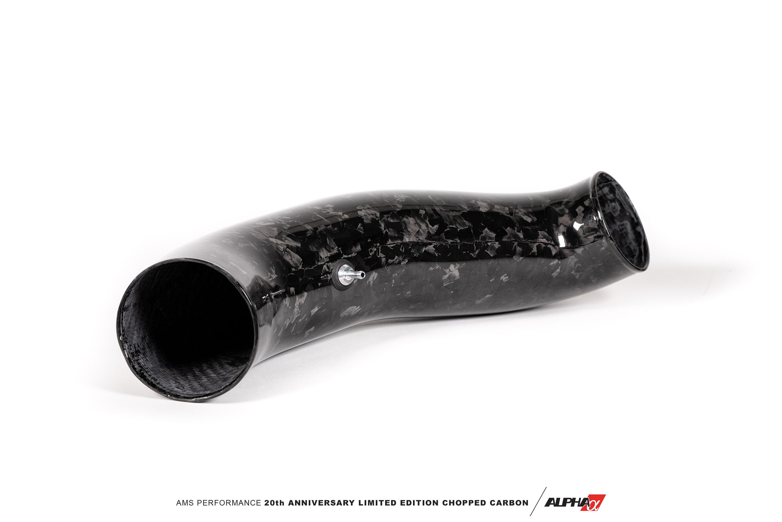 AMS Performance 2015+ VW Golf R MK7 Chopped Carbon Fiber Intake System – 20th Anniversary Limited Edition - 0