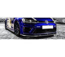 Maxton Design Gloss Black Front Splitter | Volkswagen Mk7 Golf R | VW-GO-7-R-FD1G-1