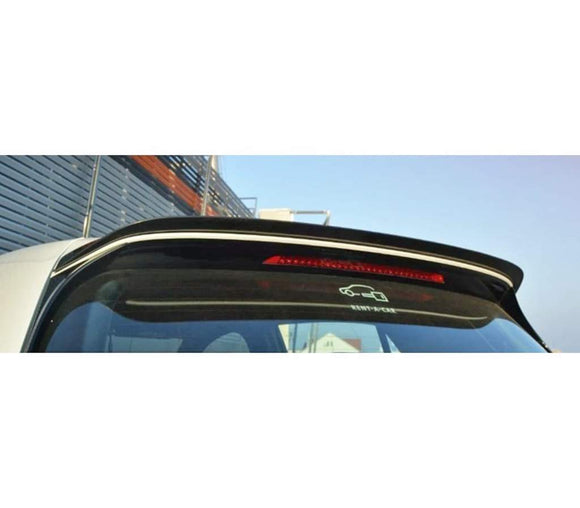 Maxton Design Rear Lip Spoiler Gloss Black V1 | Mk7.5 GTI/Golf R (Facelift)