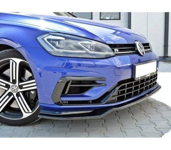 Maxton Design Front Splitter V.3 - VW Golf R Mk7 Facelift | VW-GO-7F-R-FD3G