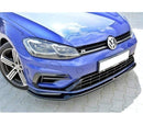 Maxton Design Front Splitter V.3 - VW Golf R Mk7 Facelift | VW-GO-7F-R-FD3G-2