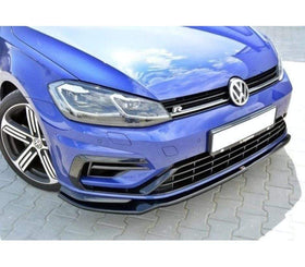 Maxton Design Front Splitter V.3 - VW Golf R Mk7 Facelift | VW-GO-7F-R-FD3G - 0