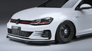 Zaero Design VW Golf GTI Mk7.5 EVO-1 Gloss Black Front Splitter | ZA-GOLF-75-GTI-FS-4