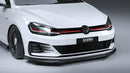 Zaero Design VW Golf GTI Mk7.5 EVO-1 Gloss Black Front Splitter | ZA-GOLF-75-GTI-FS-5