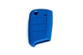 Silicone Key Fob Jelly MK7- Purple