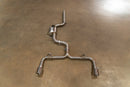 Volkswagen MK7 Golf GTI Valved Sport Exhaust System-2