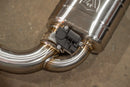 Volkswagen MK7 Golf GTI Valved Sport Exhaust System-4