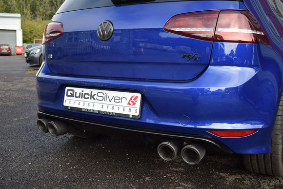 Volkswagen Golf R Mk7 - Active Valve Sport Exhaust (2014-17)