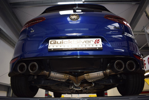 Volkswagen Golf R Mk7 - Active Valve Sport Exhaust (2014-17)