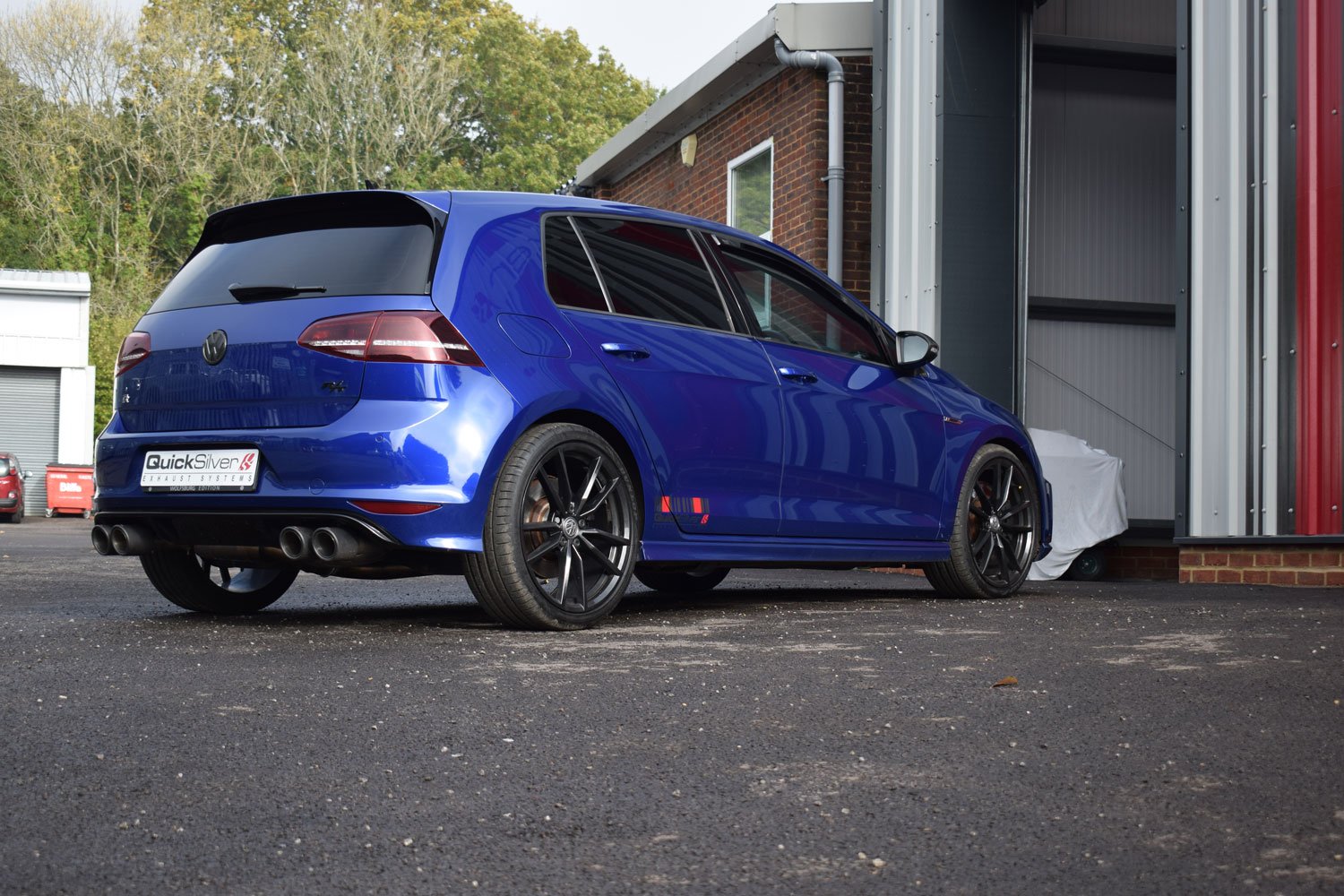 Volkswagen Golf R Mk7 - Active Valve Sport Exhaust (2014-17) - 0