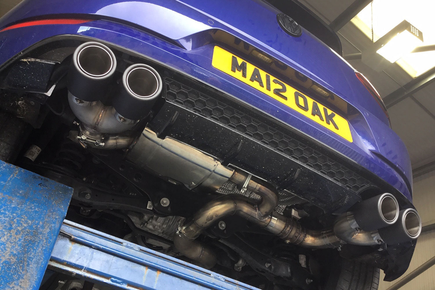 Volkswagen Golf R Mk 7.5 - Sport Exhaust with Sound Architect™ (2017 on)