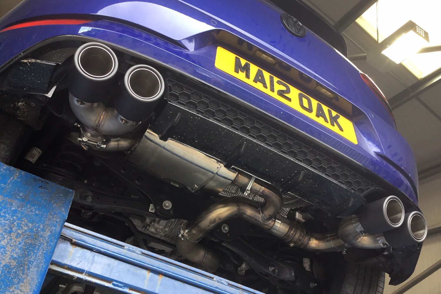 Volkswagen Golf R Mk 7.5 Sports System - Sound Architect (2017 on)