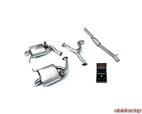 ARMYTRIX Stainless Steel Valvetronic Catback Exhaust Volkswagen Arteon Shooting Brake R-Line 2.0T OPF 2020+