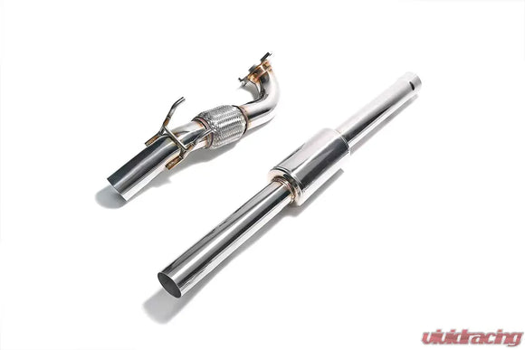 ARMYTRIX High-Flow Performance Race Downpipe | Secondary Downpipe 76mm Volkswagen Golf | GTI MK6 2010-2014