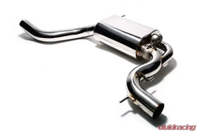 ARMYTRIX Valvetronic Exhaust System Volkswagen Scirocco R 2.0TSI 2009-2019 - Blue Coated