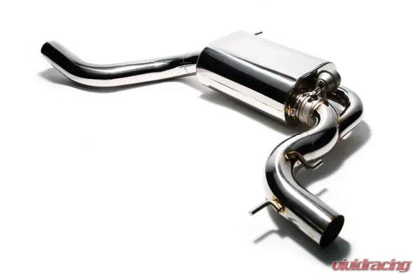 ARMYTRIX Valvetronic Exhaust System Volkswagen Scirocco R 2.0TSI 2009-2019 - Blue Coated