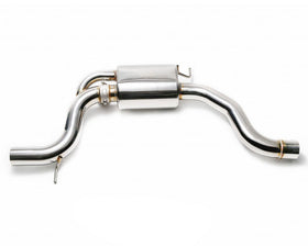 ARMYTRIX Stainless Steel Valvetronic Catback Exhaust System Dual Tips Volkswagen Golf | GTI MK7 2015-2020 - 0