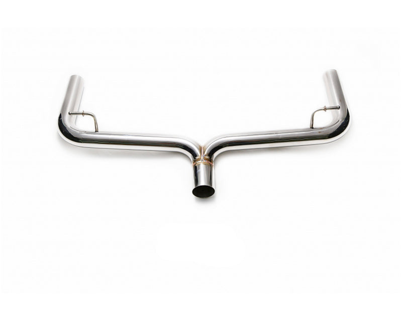 ARMYTRIX Stainless Steel Valvetronic Catback Exhaust System Dual Tips Volkswagen Golf | GTI MK7 2015-2020