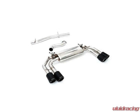 ARMYTRIX Valvetronic Exhaust System Volkswagen Golf R MK8 2.0 Turbo 2021+ - Carbon Fiber