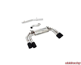 ARMYTRIX Valvetronic Exhaust System Volkswagen Golf R MK8 2.0 Turbo 2021+ - Matte Black