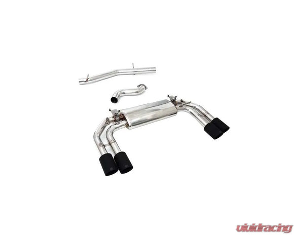 ARMYTRIX Valvetronic Exhaust System Volkswagen Golf R MK8 2.0 Turbo 2021+ - Matte Black