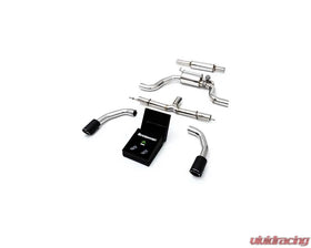 ARMYTRIX Valvetronic Exhaust System Volkswagen GTI MK8 2.0 TSI Turbo 2020+ - Carbon Fiber