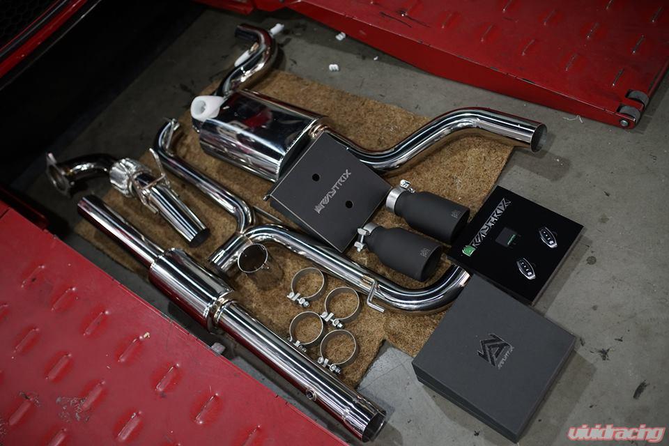 ARMYTRIX Valvetronic Exhaust System Volkswagen Golf | GTI MK6 2010-2014