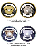 Power Flex Front Lower Engine Mount Hybrid Bushing (Large) B - VW/Audi / Mk7 / Mk8 / Golf / Passat / Tiguan / 8V / A3 / S3 / Mk3 /-3