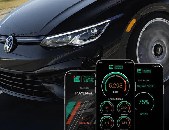 iE Performance Engine ECU Tune For VW MK8 Golf R And Audi 8Y S3