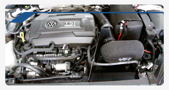 VWR Cup Edition Intake System For MK7 GTI, Golf R, A3