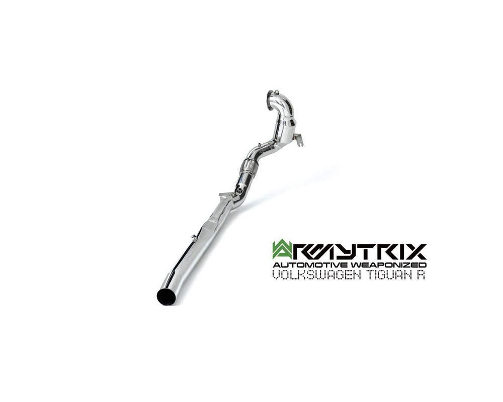 ARMYTRIX Sport Cat Downpipe w/200 cpsi Catalytic Converters Volkswagen Tiguan R 2.0 TFSI 2020+