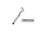 ARMYTRIX Sport Cat Downpipe w/200 cpsi Catalytic Converters Volkswagen Tiguan R 2.0 TFSI 2020+-1