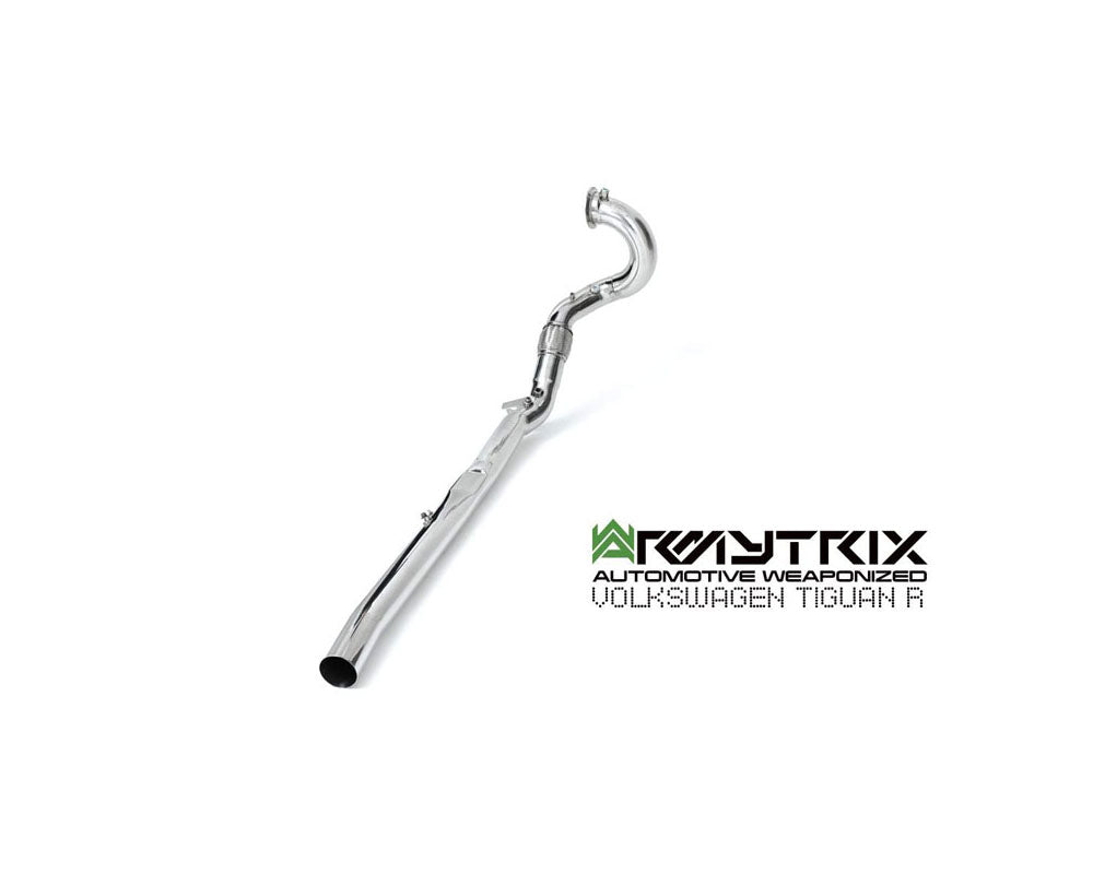 ARMYTRIX Highflow Performance Race Downpipe with Cat Simulator Volkswagen Tiguan R 2.0 TFSI 2020+
