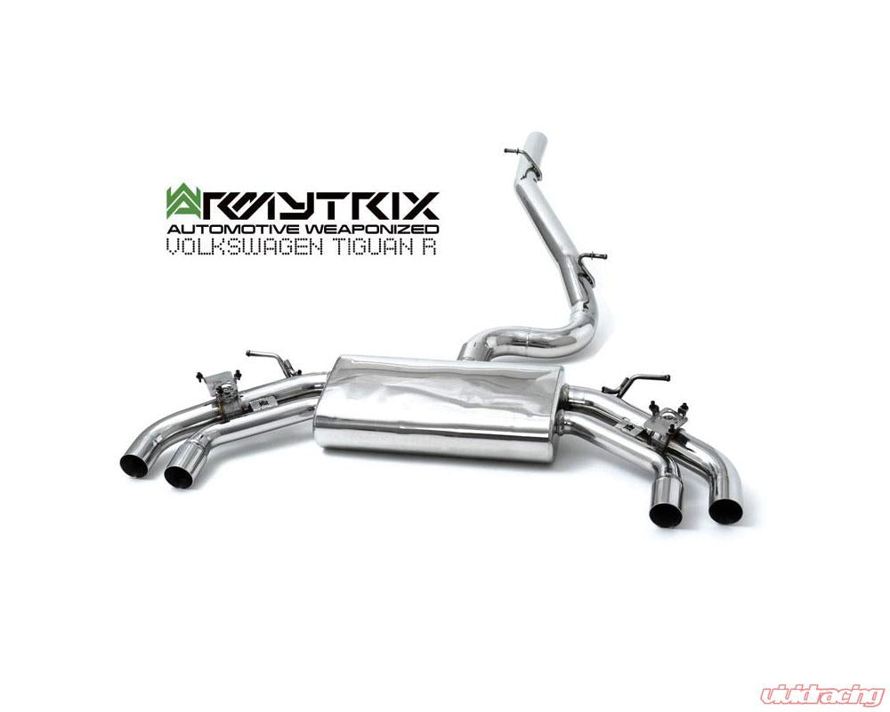 ARMYTRIX Valvetronic Exhaust System Volkswagen Tiguan R 2.0 TFSI 2020+ - 0