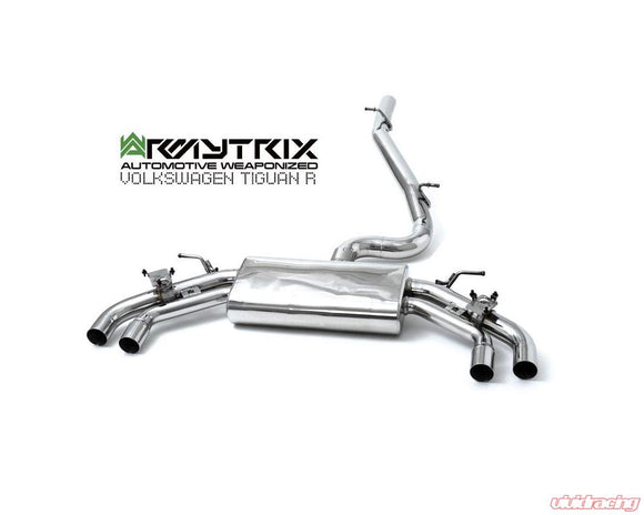 ARMYTRIX Valvetronic Exhaust System Volkswagen Tiguan R 2.0 TFSI 2020+