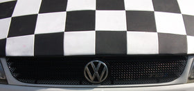 Zunsport Volkswagen T4 - Upper Grille - Black finish