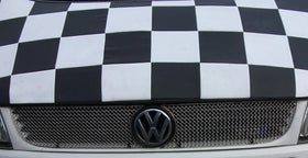 Zunsport Volkswagen T4 - Upper Grille - Silver finish