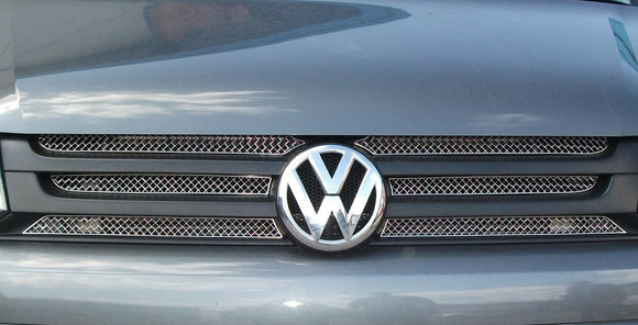Zunsport VW T5 Van - Upper Grille Set - Silver finish