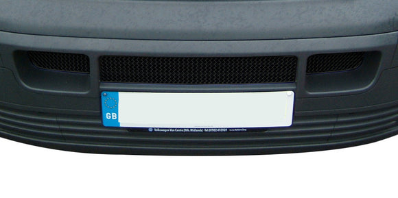 Zunsport Volkswagen T5 Lower Grille Set - Black finish