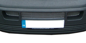 Zunsport Volkswagen T5 Lower Grille Set - Silver finish