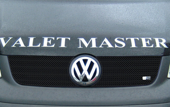 Zunsport Volkswagen T5 Top Grille Set - Black finish