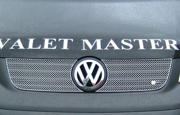 Zunsport Volkswagen T5 Top Grille Set - Silver finish