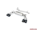 ARMYTRIX Stainless Steel Valvetronic Exhaust System Volkswagen T-Roc R 2.0 L TSI 2020+ - Carbon Fiber-1