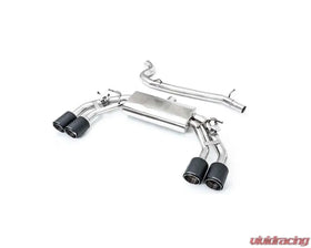 ARMYTRIX Stainless Steel Valvetronic Exhaust System Volkswagen T-Roc R 2.0 L TSI 2020+ - Carbon Fiber
