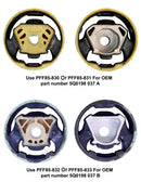 PowerFlex VW Golf Mk7, Golf Mk8 R, Tiguan, Passat / Audi A3, S3, TT Front Lower Engine Mount Insert (Large) A-2