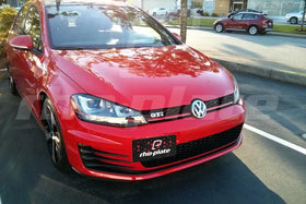 Volkswagen Golf GTI (Mk7) 2015-2017 rho-plate V2 - 0