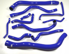 VW Golf MK6 2.0 TSI Silicone Coolant Hose Kit