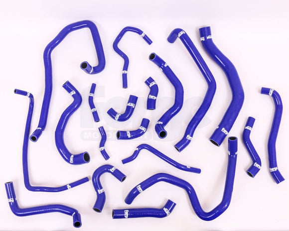 FORGE SILICONE COOLANT HOSE KIT FOR THE GOLF MK7 GTI 2.0